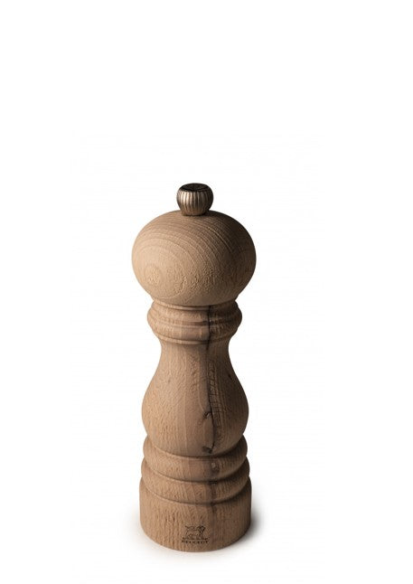 Paris Raw Pepper Mill 18cm - Natural