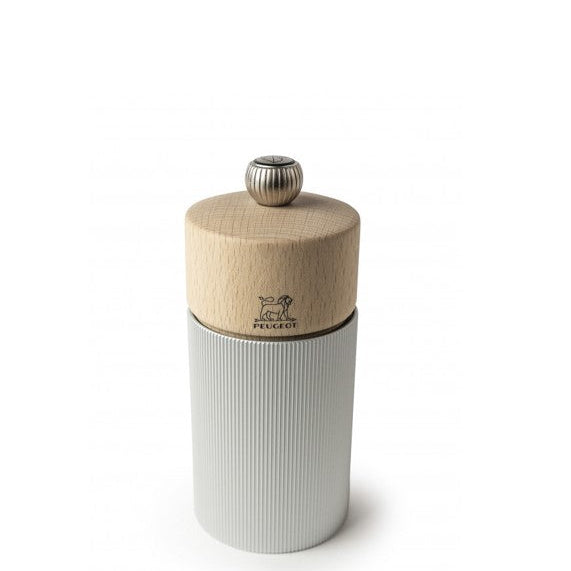 Line Pepper 12cm - Aluminium/Natural