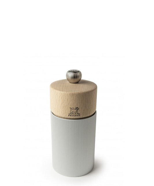 Line Pepper 12cm - Aluminium/Natural