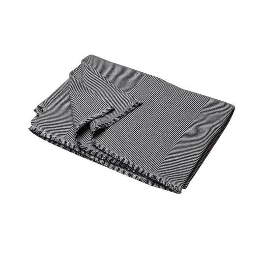 Nova Throw - Charcoal (200x140cm)