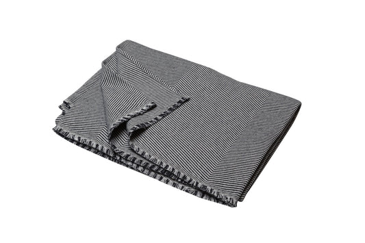 Nova Throw - Charcoal (200x140cm)