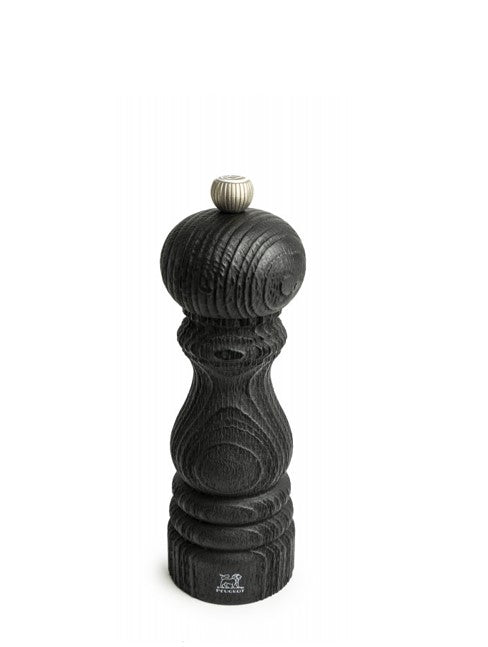 Paris Raw Salt Mill 18cm - Black