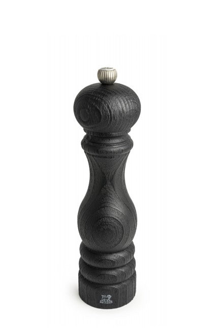 Paris Raw Pepper Mill 22cm - Black