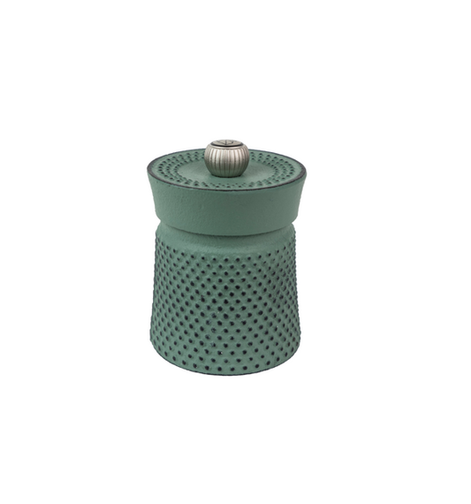 Bali Iron Pepper Mill 8cm - Green