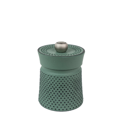 Bali Iron Pepper Mill 8cm - Green