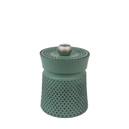 Bali Iron Pepper Mill 8cm - Green