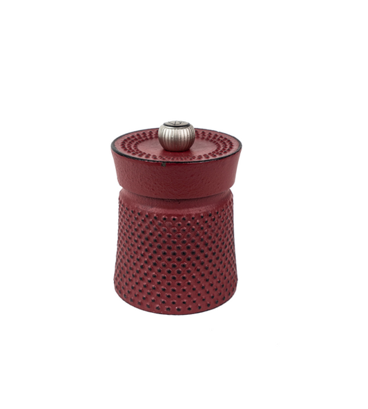 Bali Iron Pepper Mill 8cm - Red