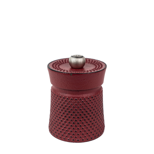 Bali Iron Pepper Mill 8cm - Red
