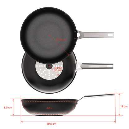 Wok 'Air' Induction - 30cm