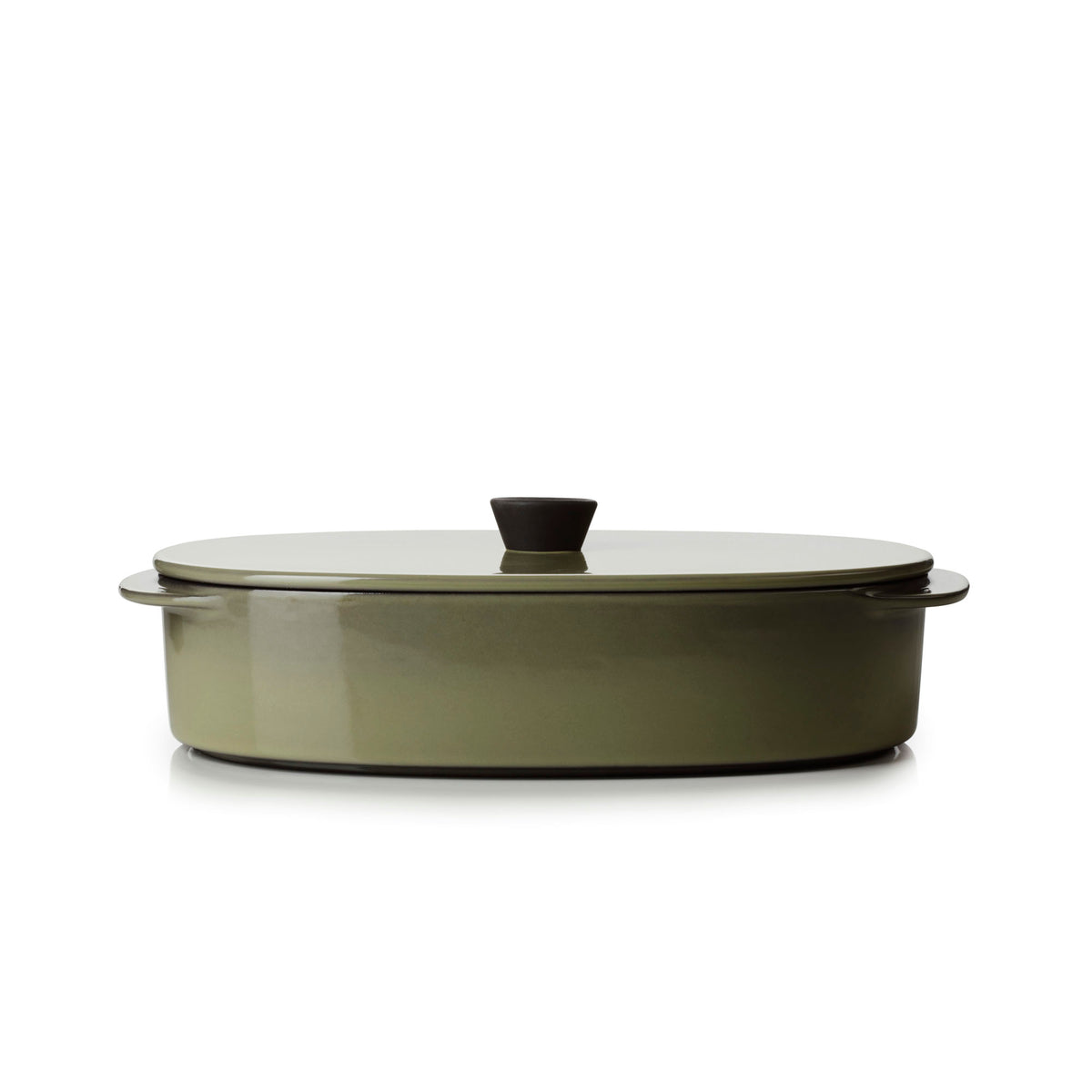Caractere Baker w/ Lid 29x18cm - Cardamon