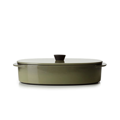 Caractere Baker w/ Lid 29x18cm - Cardamon