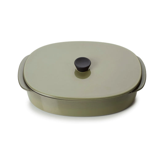 Caractere Baker w/ Lid 29x18cm - Cardamon