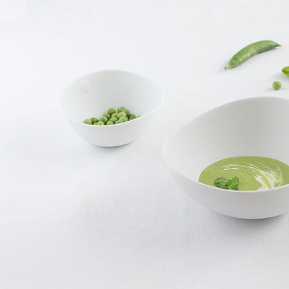 Shell Bowl 14cm - White