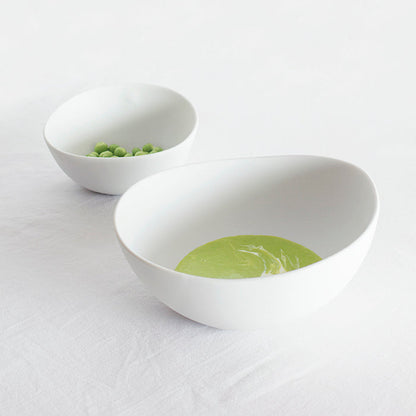 Shell Bowl 20cm - White