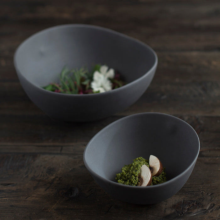 Shell Bowl 20cm - Black