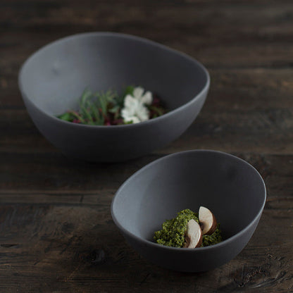Shell Bowl 20cm - Black