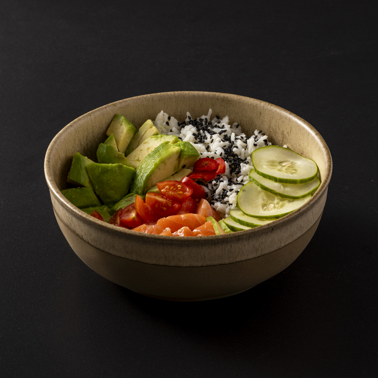 Arenito Poke Bowl 19cm - Champagne Yellow