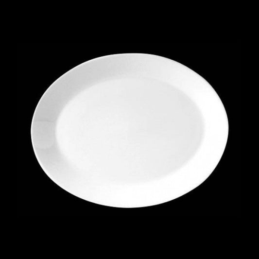 Monaco Oval Coupe Plate 28cm