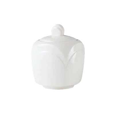 Bianco Sugar Bowl w/ Lid