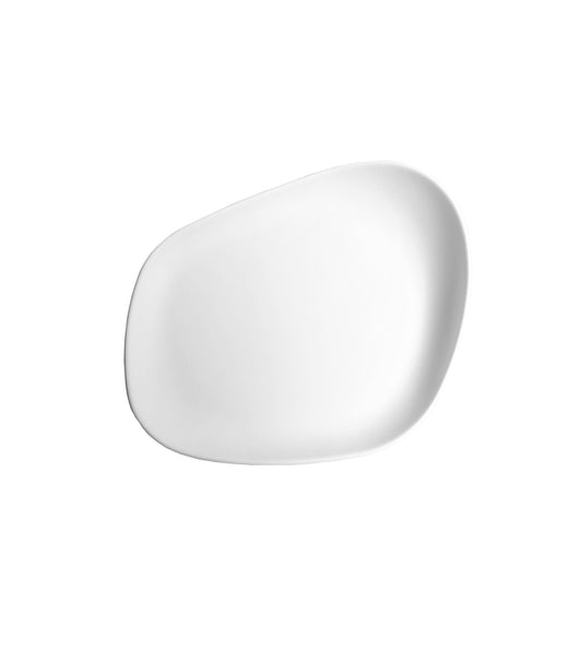 Yayoi Plate 23x20cm - White