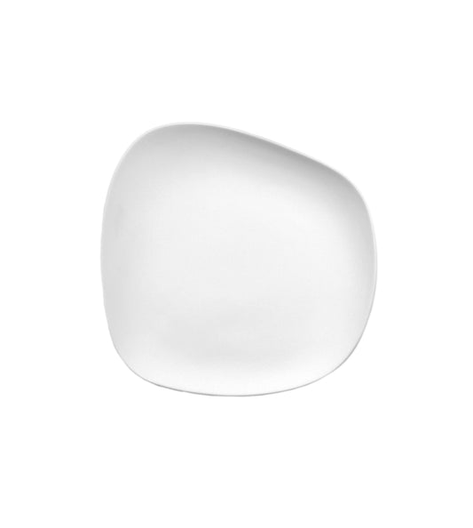 Yayoi Plate 26x25cm - White