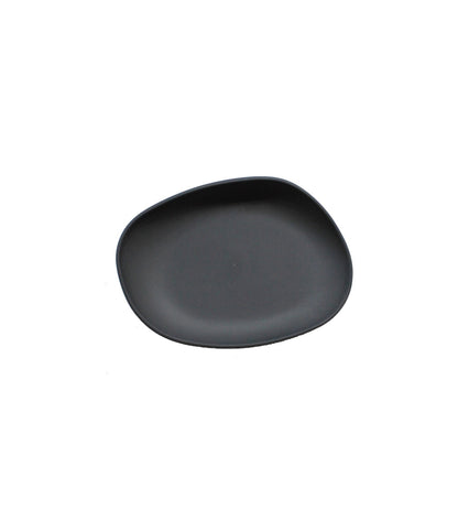 Yayoi Plate 14x11cm - Black