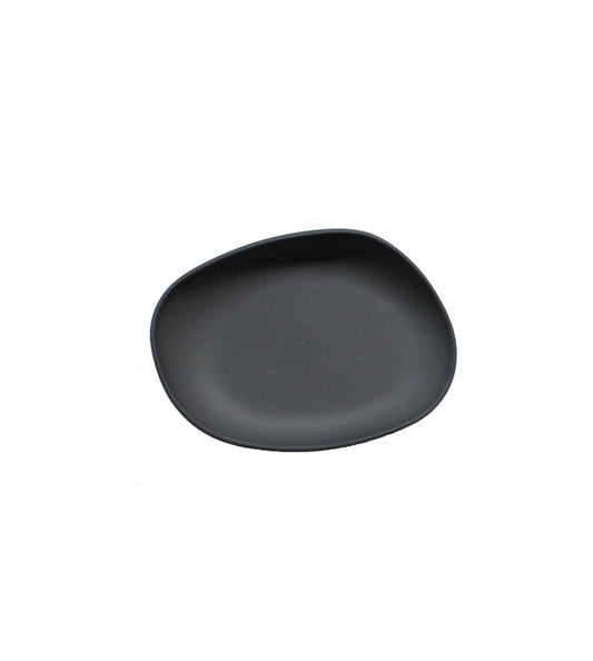 Yayoi Plate 14x11cm - Black