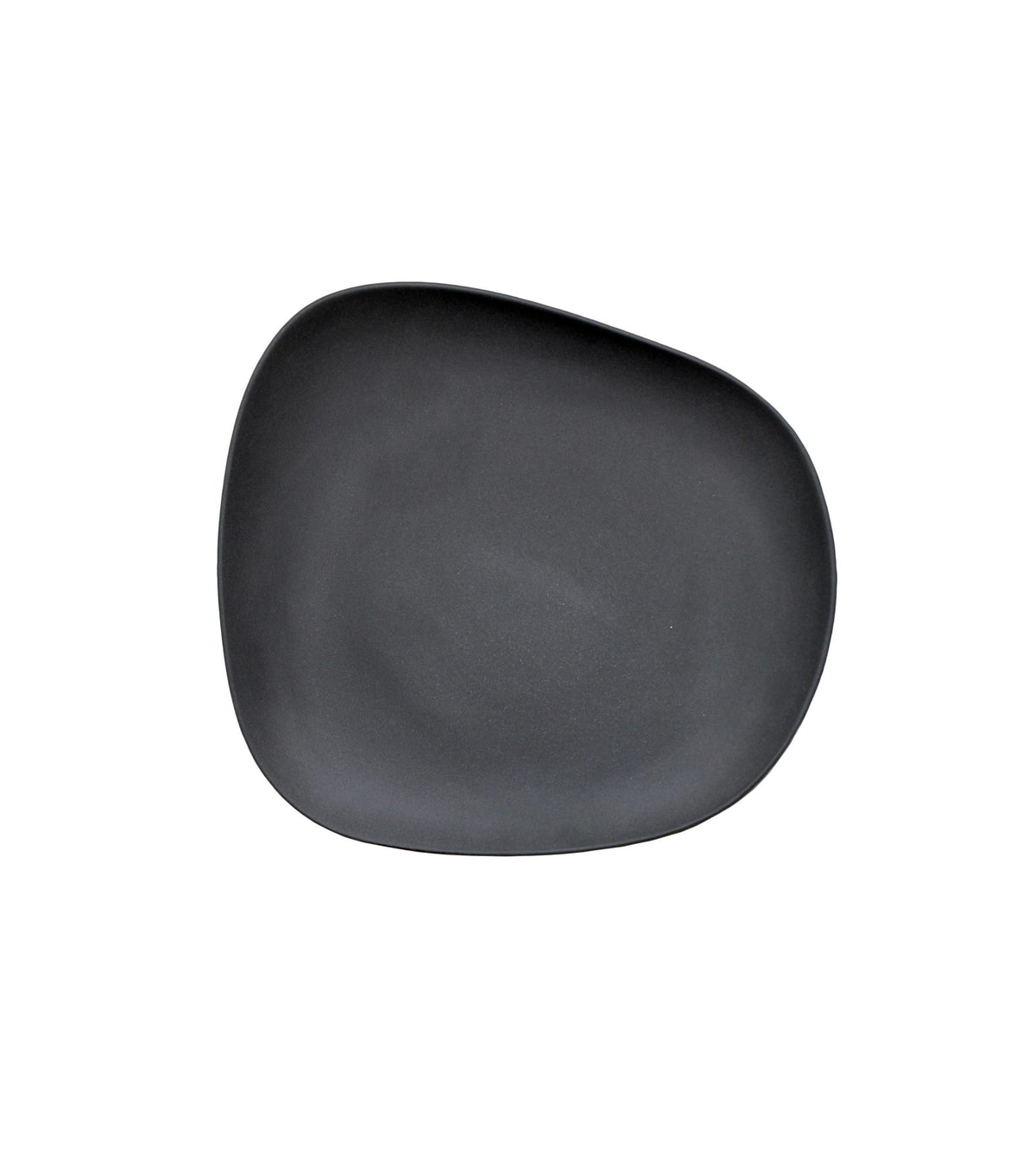 Yayoi Plate 26x25cm - Black