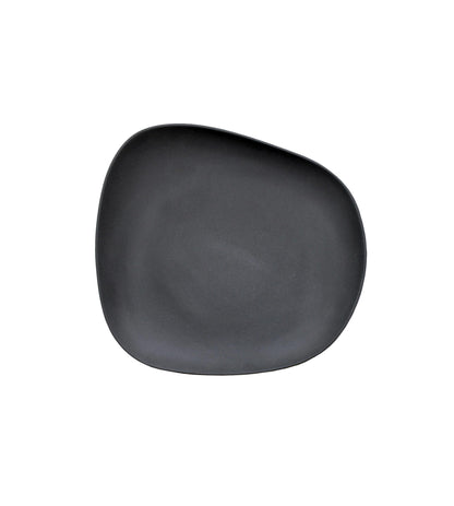 Yayoi Plate 26x25cm - Black