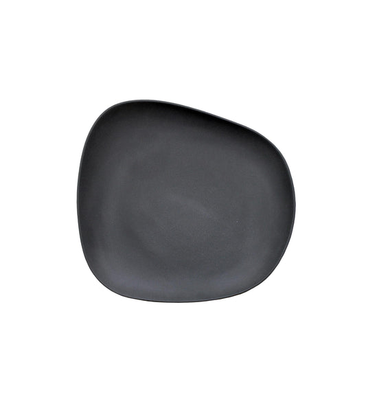 Yayoi Plate 26x25cm - Black