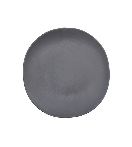 Shell Plate 28cm - Black