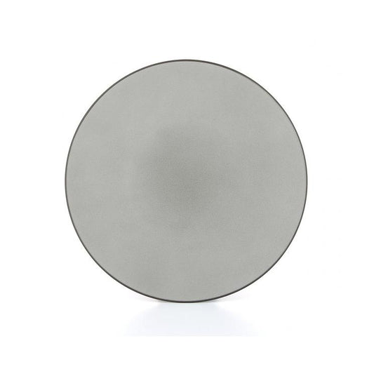 Equinoxe Plate 28cm - Grey
