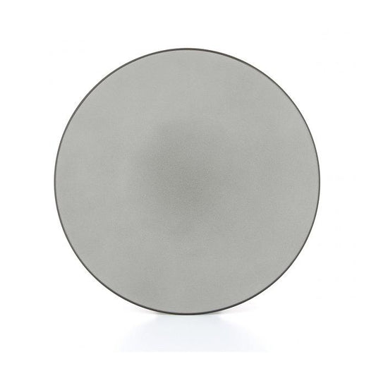 Equinoxe Plate 31cm - Grey