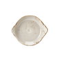 Craft Round Eared Dish 19cm - White