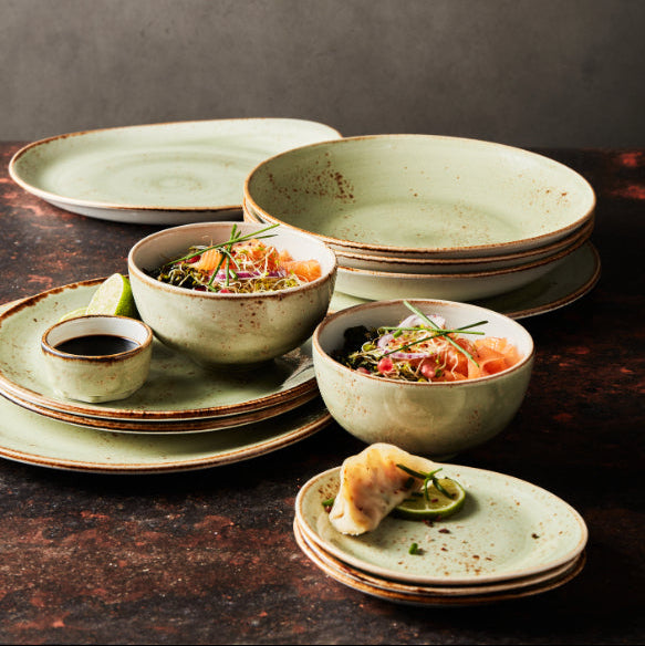 Craft Coupe Plate 25.5cm - Green