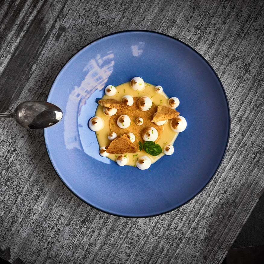 Equinoxe Plate 28cm - Blue