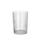 Bitz Ribbed Tumbler - Clear (280ml) (SET OF 4)