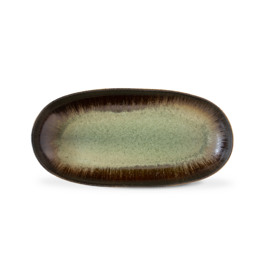 Iris Oval Plate 34x16cm