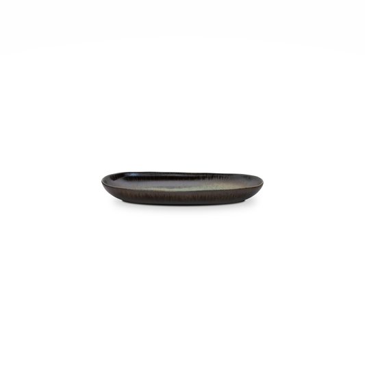Iris Oval Plate 34x16cm