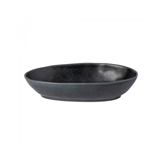 Livia Oval Baker/Server 32cm - Black