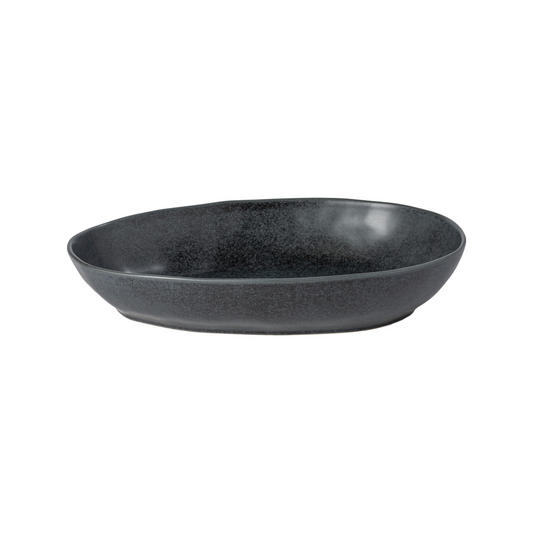 Livia Oval Baker/Server 36cm - Black