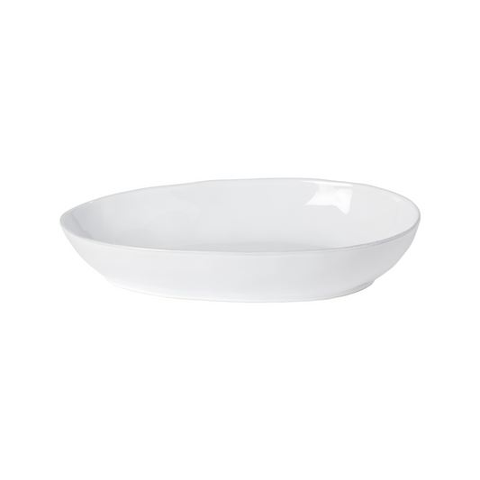 Livia Oval Baker/Server 36cm - White