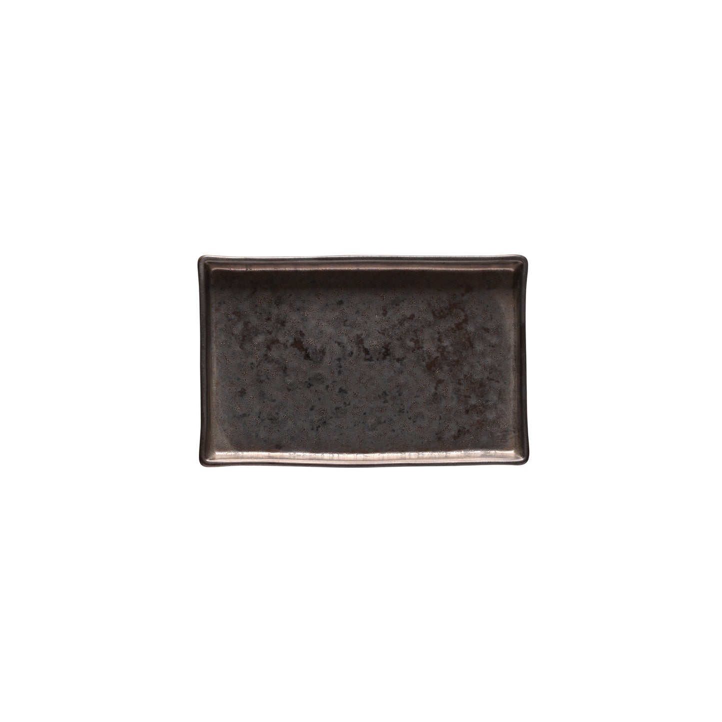 Lagoa Rectangular Tray 18x12cm - Metal
