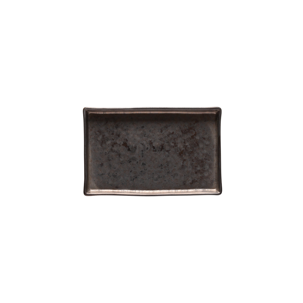 Lagoa Rectangular Tray 18x12cm - Metal