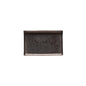 Lagoa Rectangular Tray 18x12cm - Metal