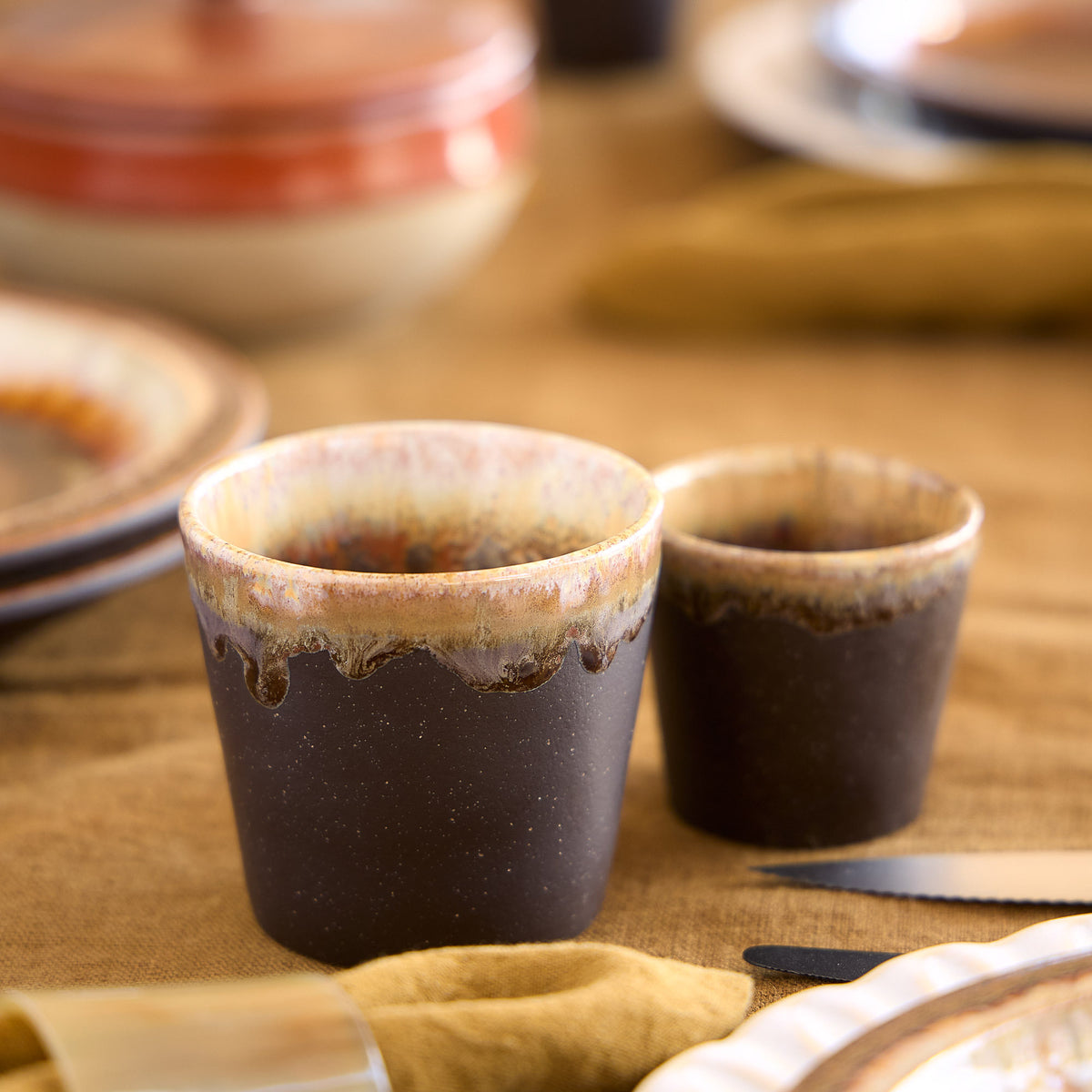 Poterie Lungo Cup 190ml Mocha