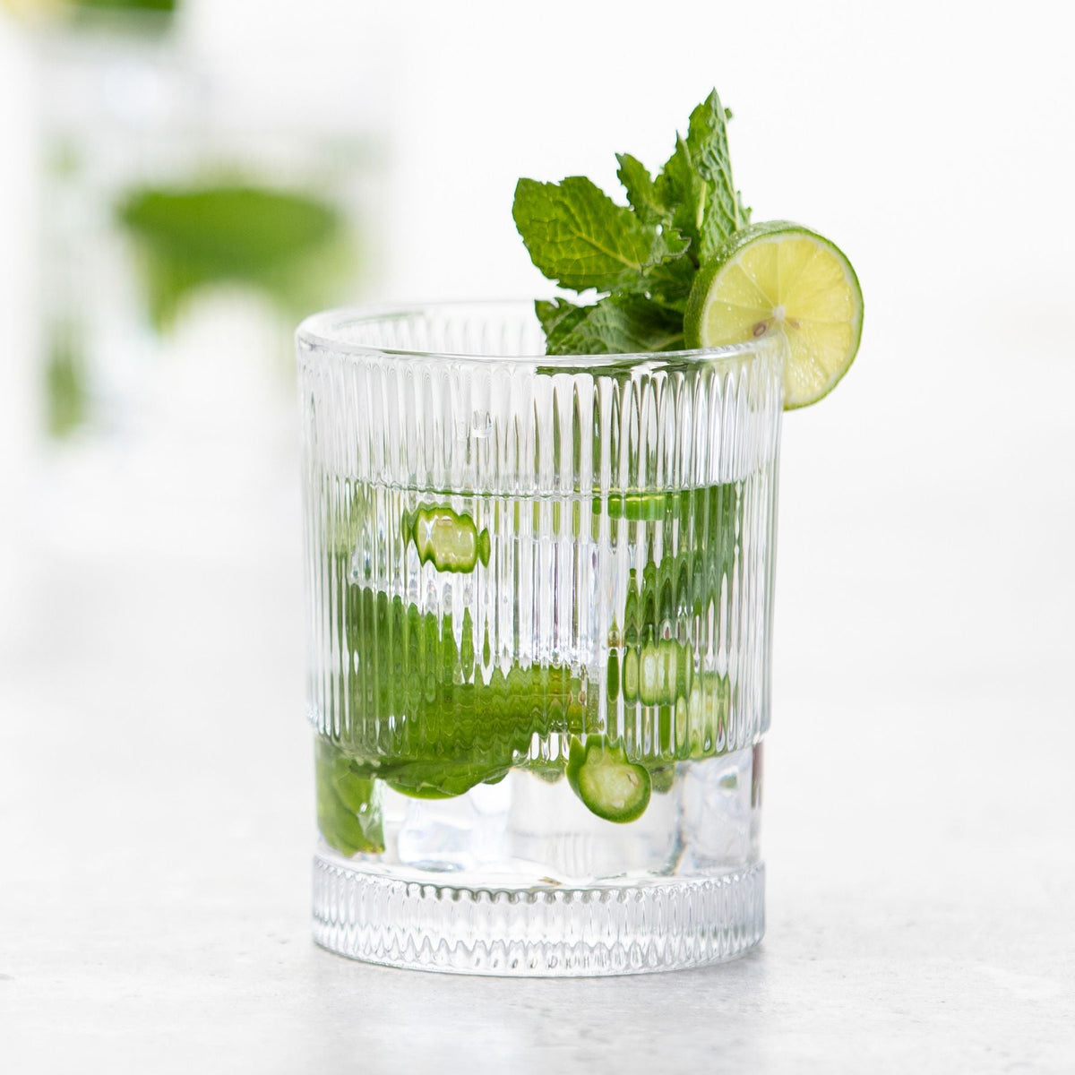 NoHo Tumbler - Clear (350ml)