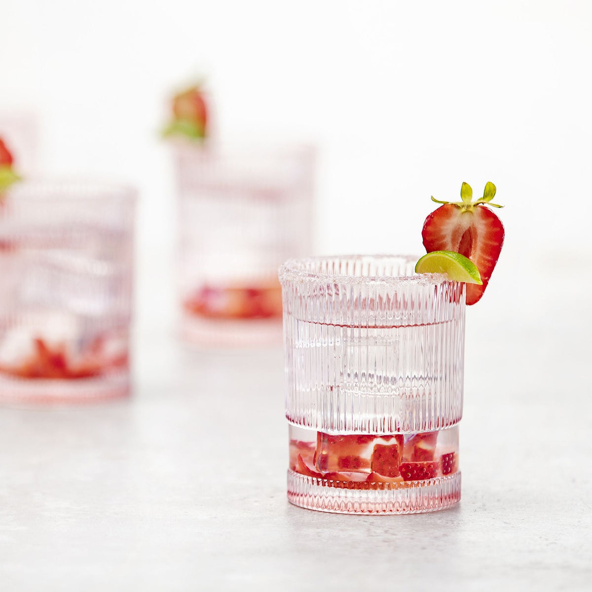 NoHo Tumbler - Clear (250ml)