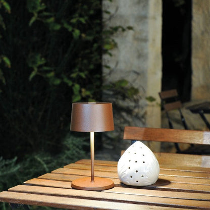 Olivia Mini Table Lamp - Corten (22cm)