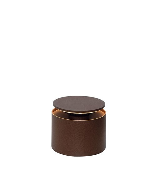 Push-Up Table Lamp - Corten